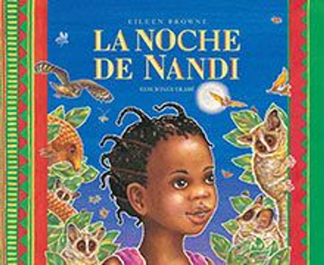 La noche de Nandi - Eileen Browne