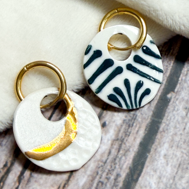 Les RÉVERSIBLES, boucles d’oreilles