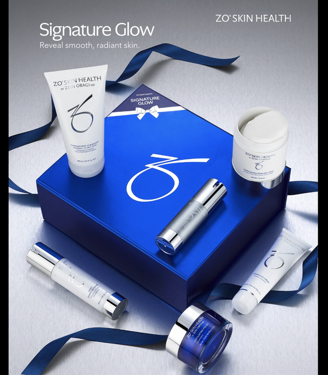 ZO Skin Health Signature Glow Gift (Purchase will only be sent out once approved~known users/had consultation)