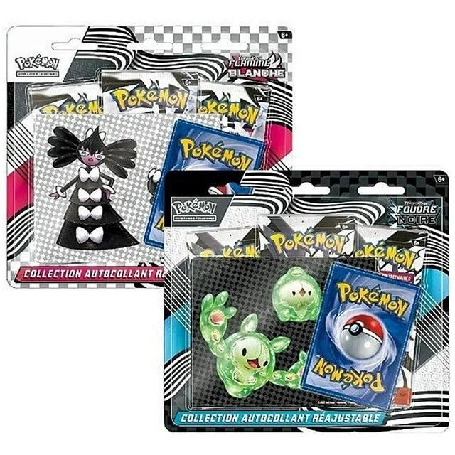 The Pokémon Company SV10.5 Foudre Noire Sticker Collection FR