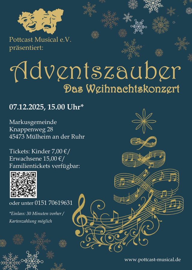 Eintrittskarte - Adventszauber 07.12.2025 
