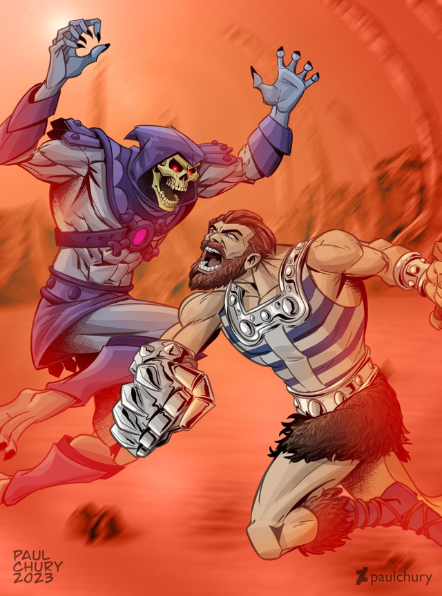 Skeletor &amp; Fisto