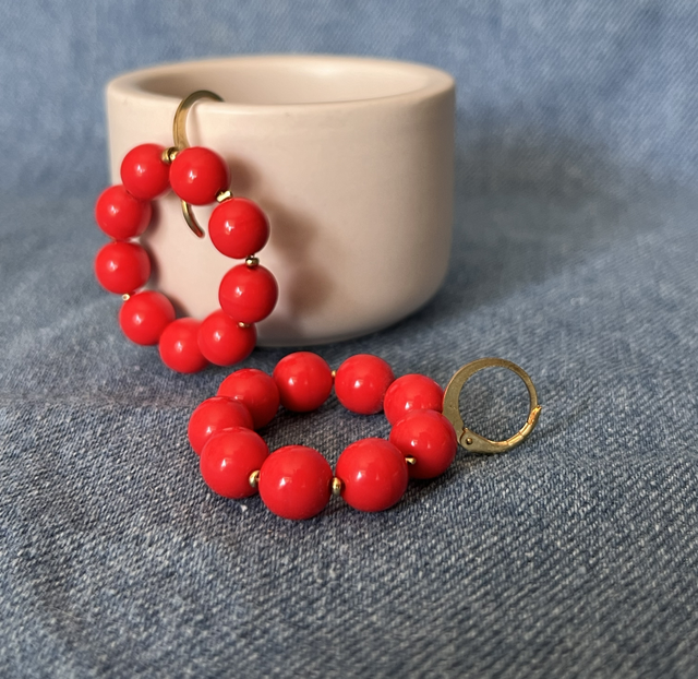 Complices - rouge