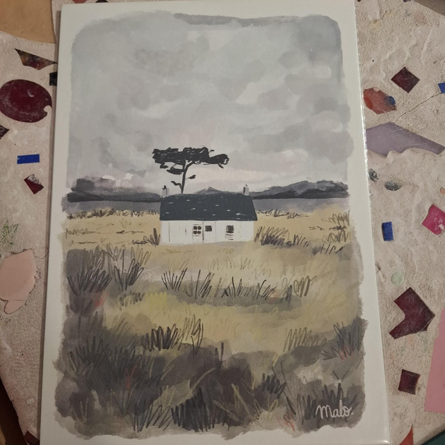 Mal14 A4 Maison Ecosse