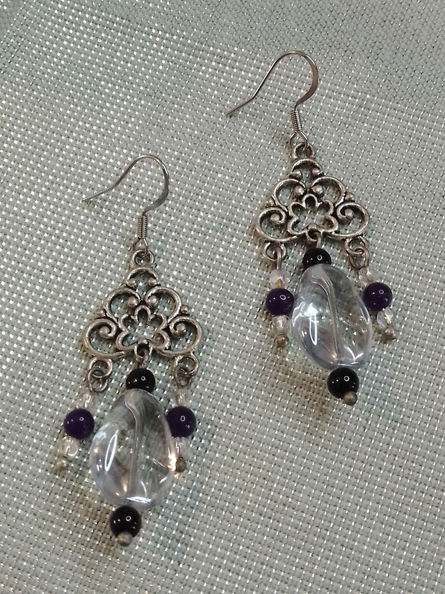 Boucles d&#039;oreilles - DAPHNÉE