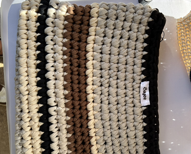 Pochette ordinateur marron 