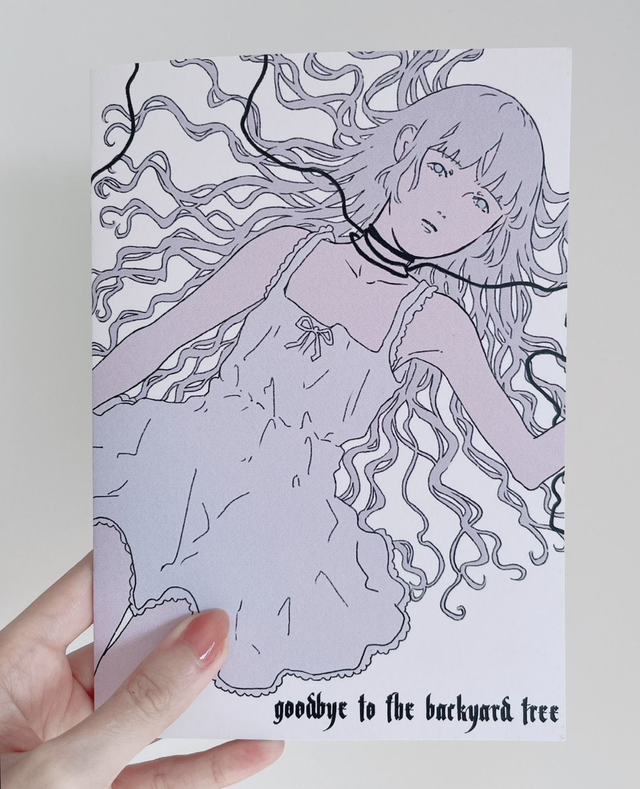 Goodbye to the backyard tree