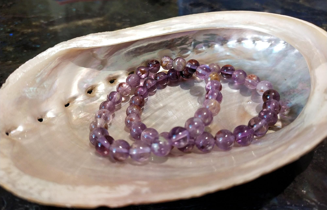 Bracelet Super Seven  8mm