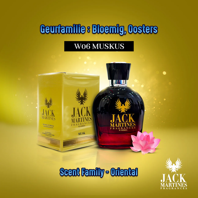 W06- JACK MARTINES – (MUSKUS)