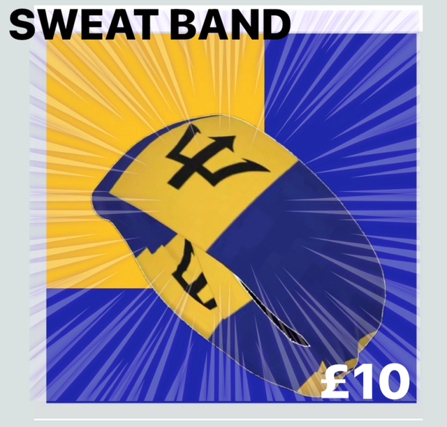 🇧🇧BIM KDC SWEAT BAND