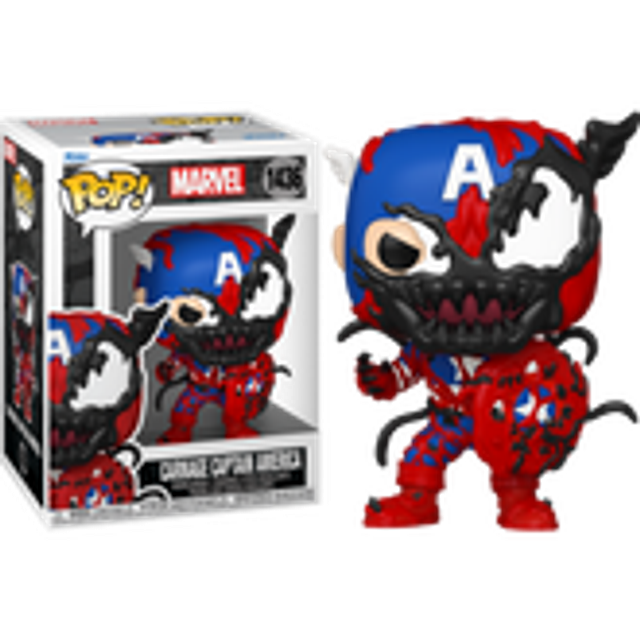 Marvel: Carnage Captain America Pop! #1436