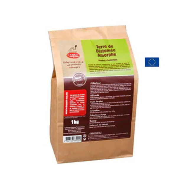 Terre de Diatomée Amorphe - 1Kg