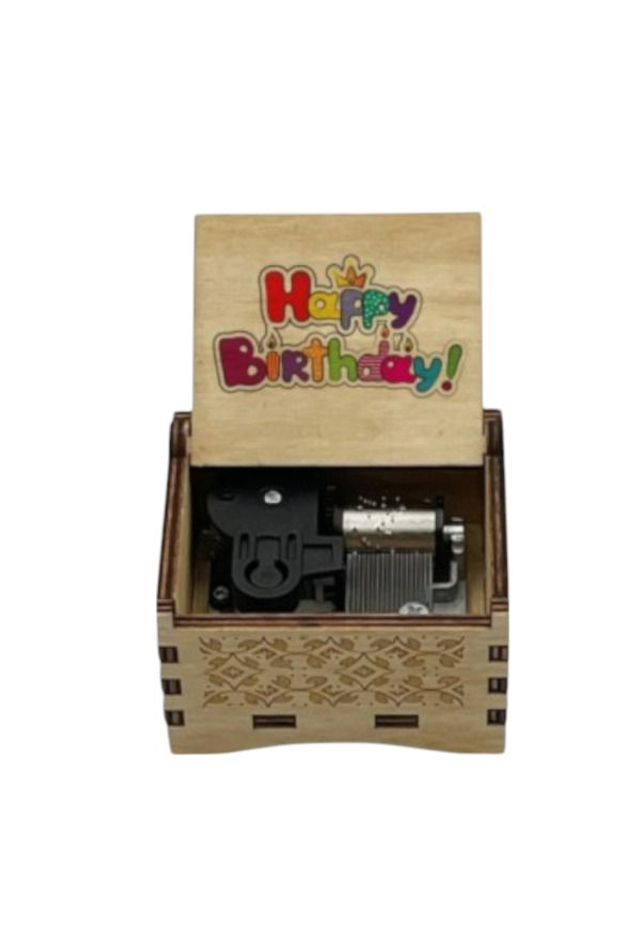 Musikbox Happy Birthday  Krone