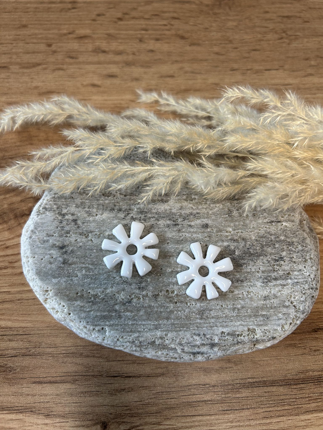 Pampilles Solange blanche 