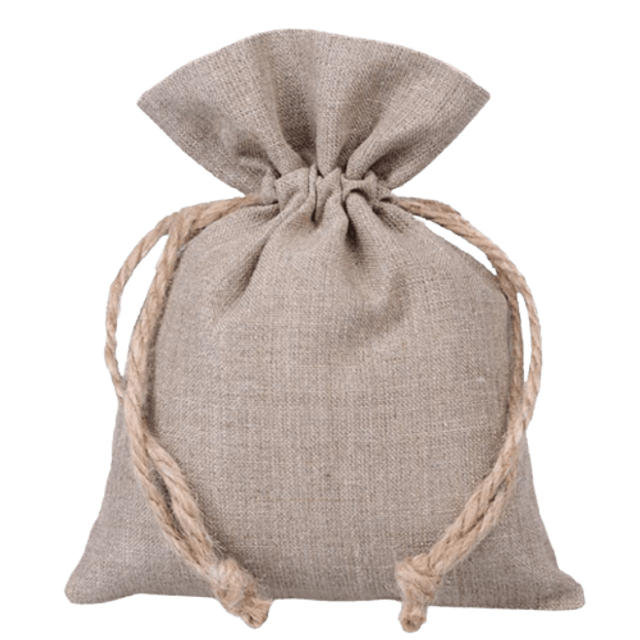 Pochon de Lavande en Lin [grande taille]