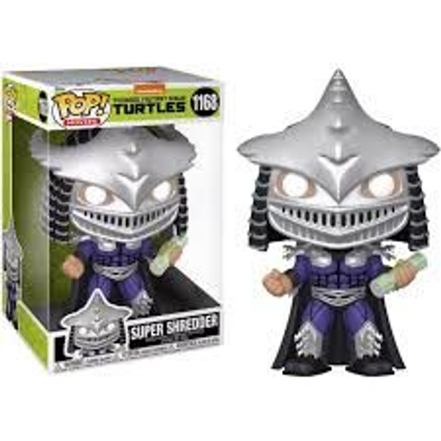Teenage Mutant Ninja Turtles: Super Shredder Pop! #1138