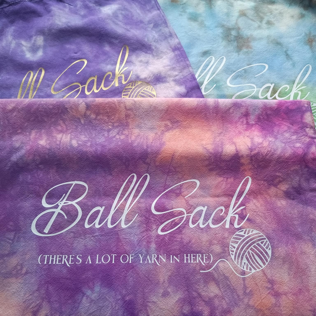 Large project bag - Ball sack