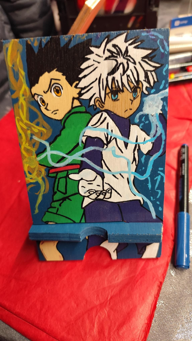 Support de charge téléphone HxH