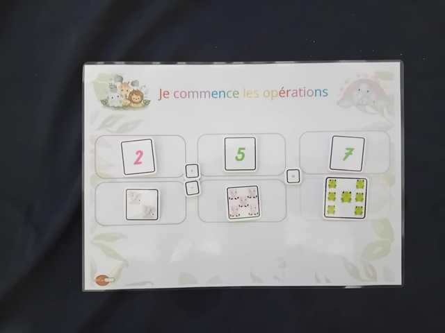 🧠 Fiche Produit : "Je commence les opérations" – Apprendre en manipulant 