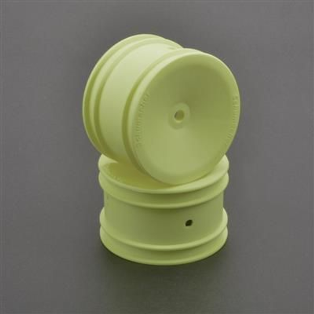 Yellow Rear Wheel Off Road - Pair