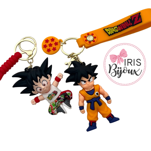 Portachiavi 3d Dragonball 