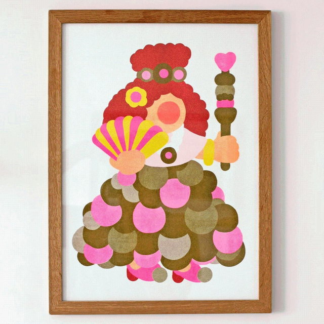 Princesse - Affiche A3