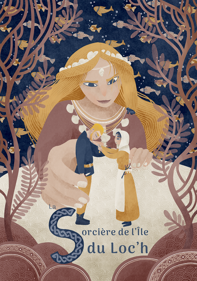 La Sorcière de l'Île du Loc'h