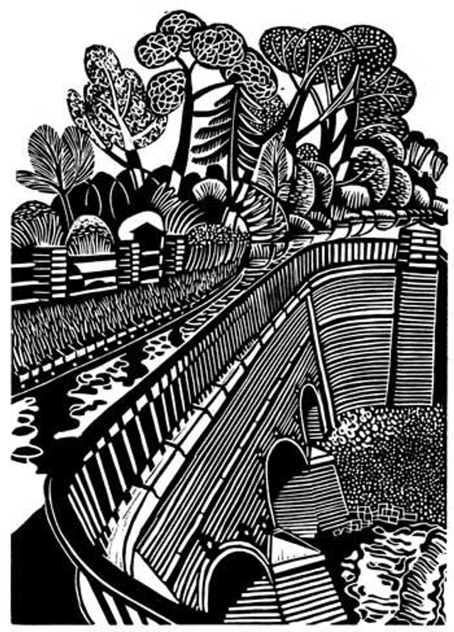 Oxford Canal over the River Swift, Rugby