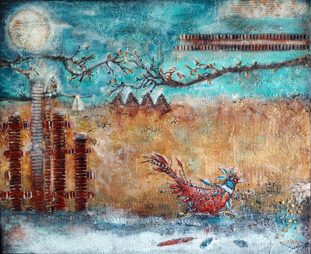 Rêve d'un faisan au clair de lune (2025)