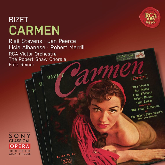 Bizet CARMEN 3CD