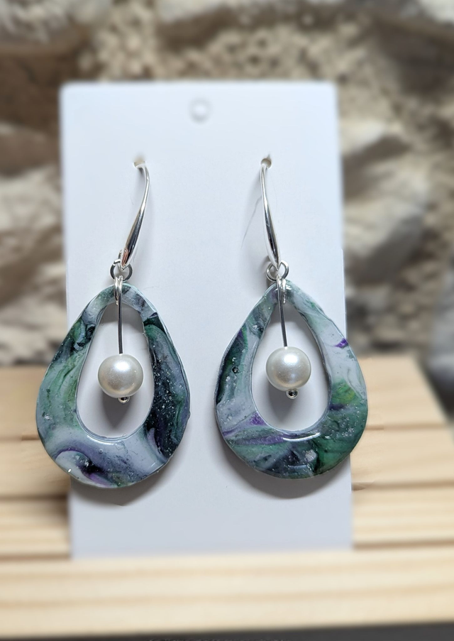Boucles d'oreilles 