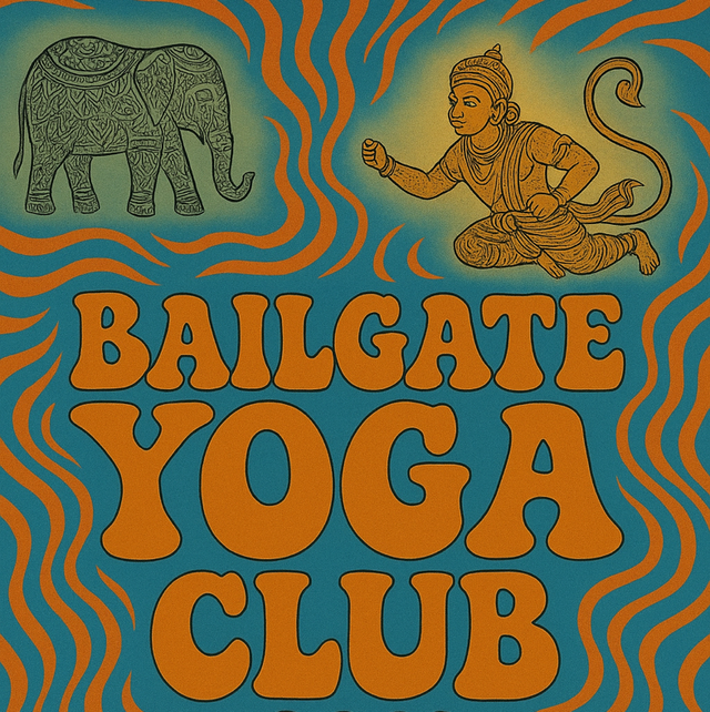  Bailgate Yoga Club Saturdays 9-10am