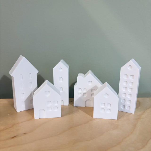 Eco Resin Mini Town 