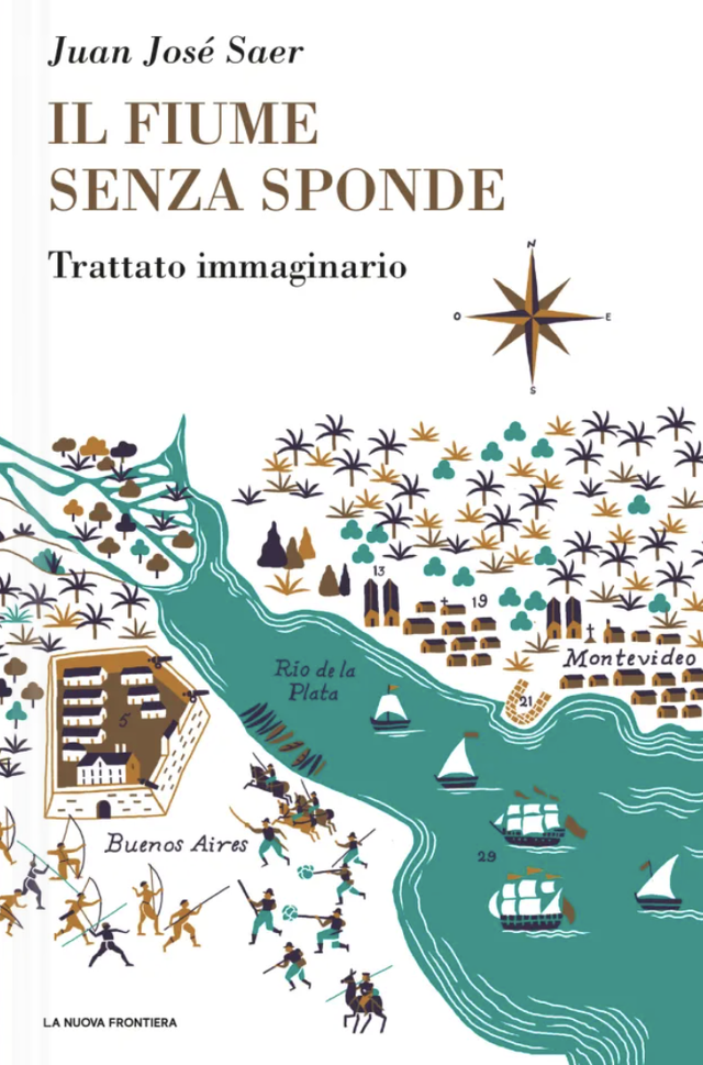Saer Juan José - Il fiume senza sponde