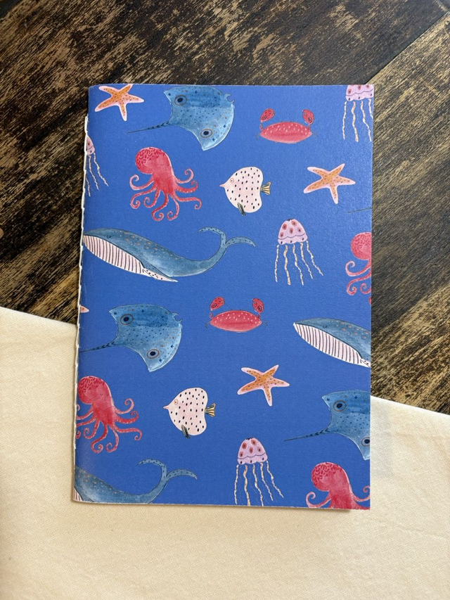 Océan – Carnet A5 / A6