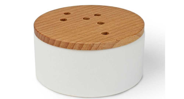 Fruchtfliegenfalle weiss