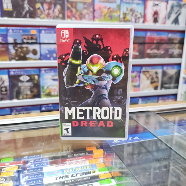 Metroid Dread Usado