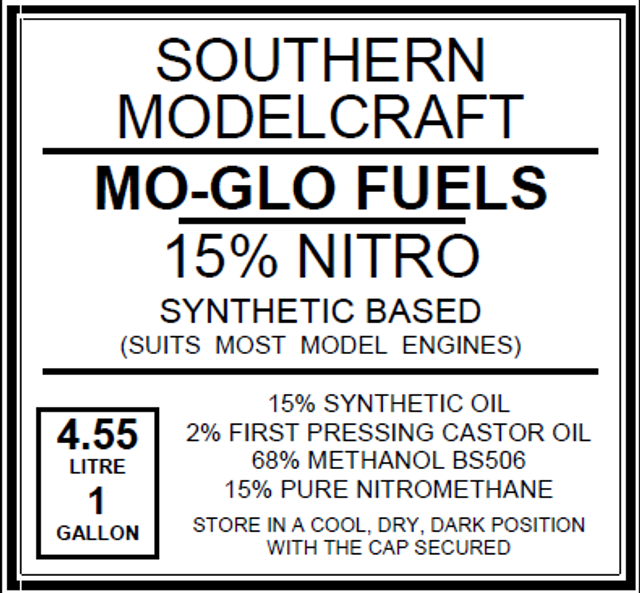 15% Nitro Synthetic Based 1 Gallon