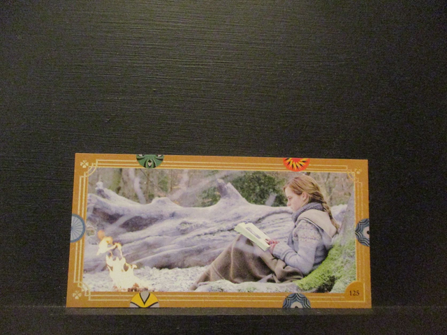 Harry Potter Original Trading Card #125