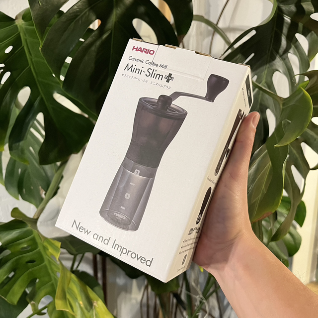 Hario mlýnek Mini Mill Slim Plus