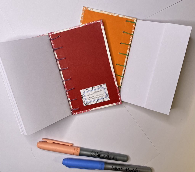 Numéro 71 - Carnet P'tits Bouts de gomme - Bulles Orange