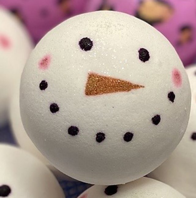 Snowmans Christmas Kiss