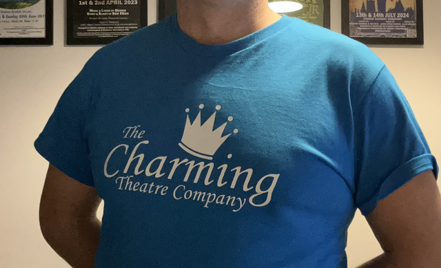 Charming T-Shirts (all sizes)