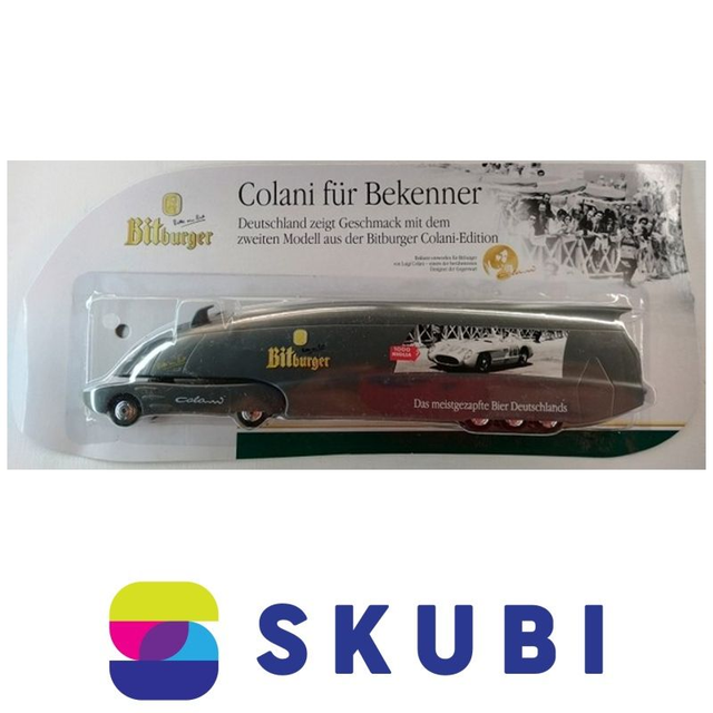 Reklamní kamion Die Bitburger Mini-Truck von Luigi Colani - model 1:87 H0