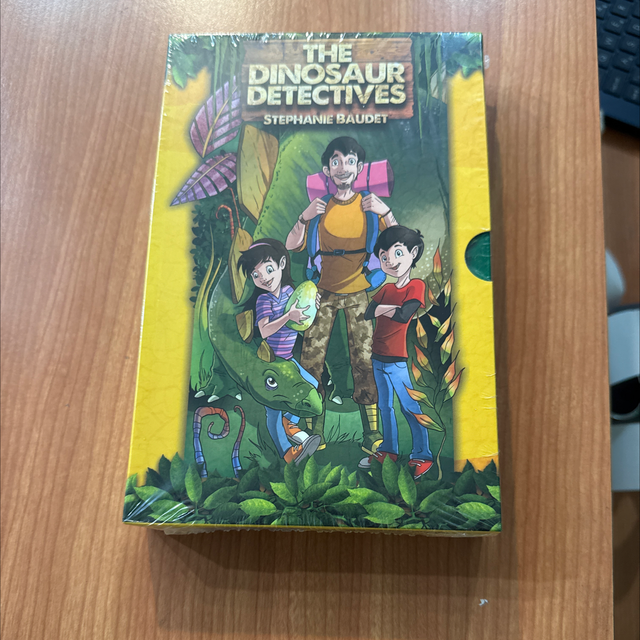 The Dinosaur Detective