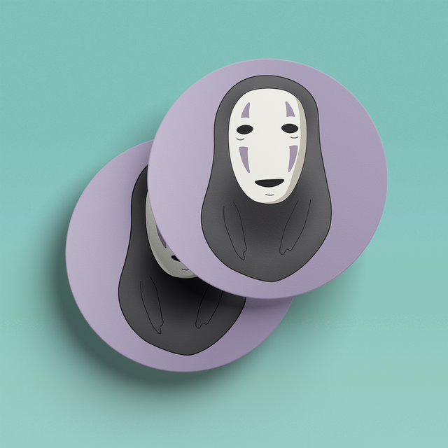 Noface Coaster