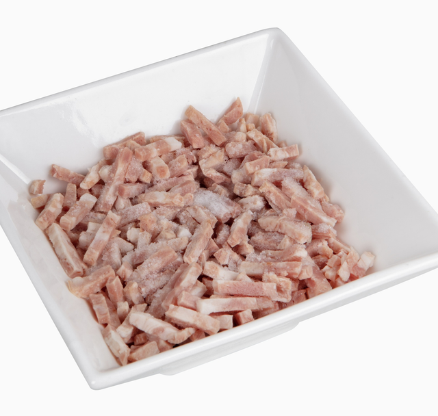 Lardons surgelés / kg
