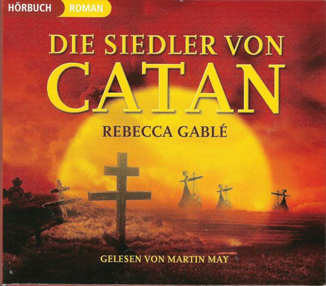 Rebecca Gablé Gelesen Von Martin May – Die Siedler Von Catan Audio CD