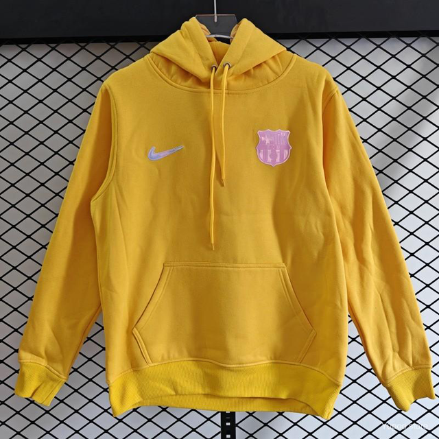 Sudadera con capucha F.C Barcelona (Amarillo) 25-26