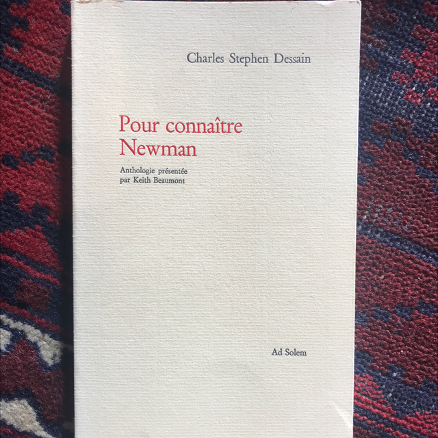 DESSAIM Charles Stephen - Pour connaître Newman